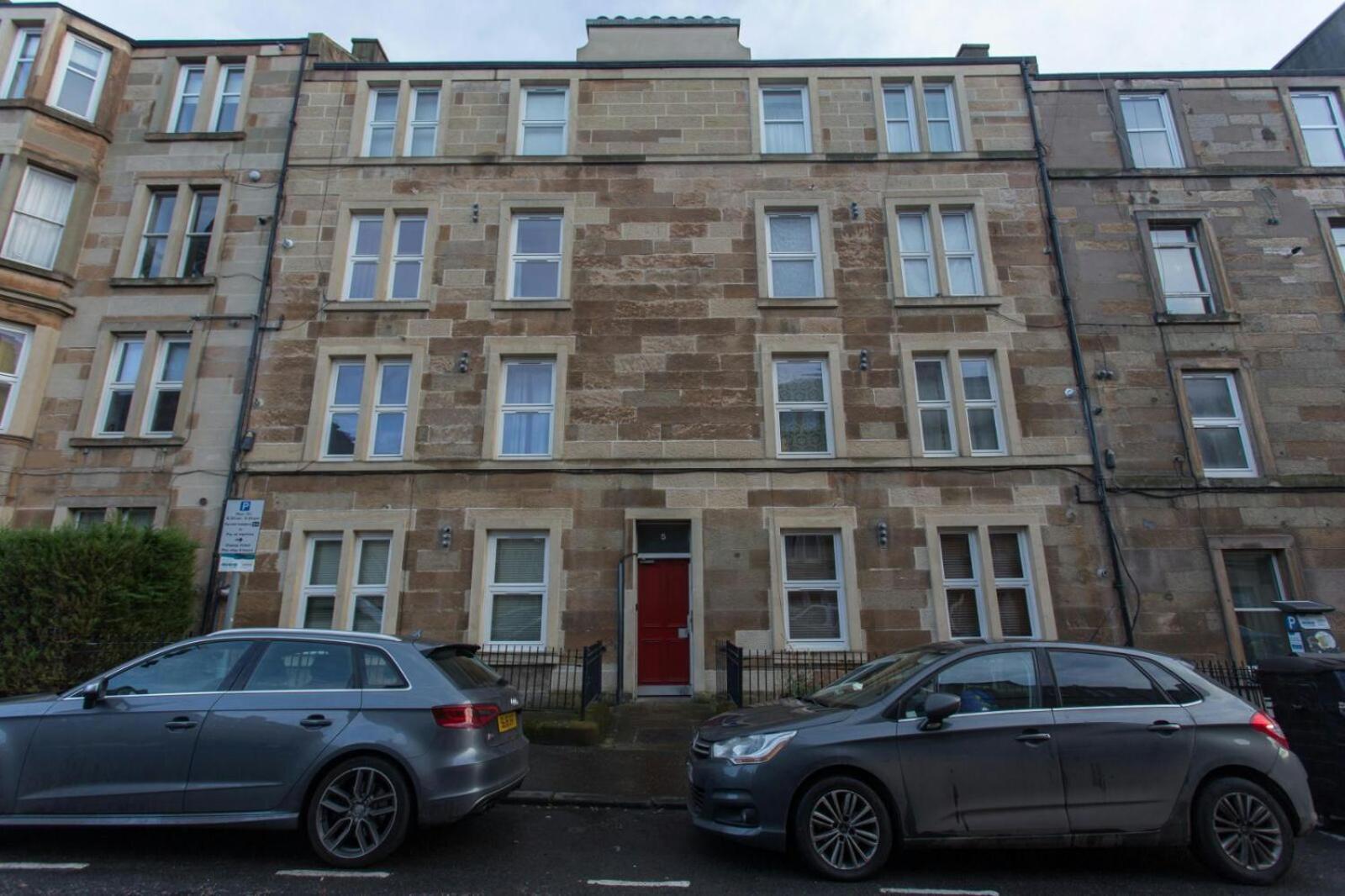 City Centre Flat Edinburgh Exterior photo